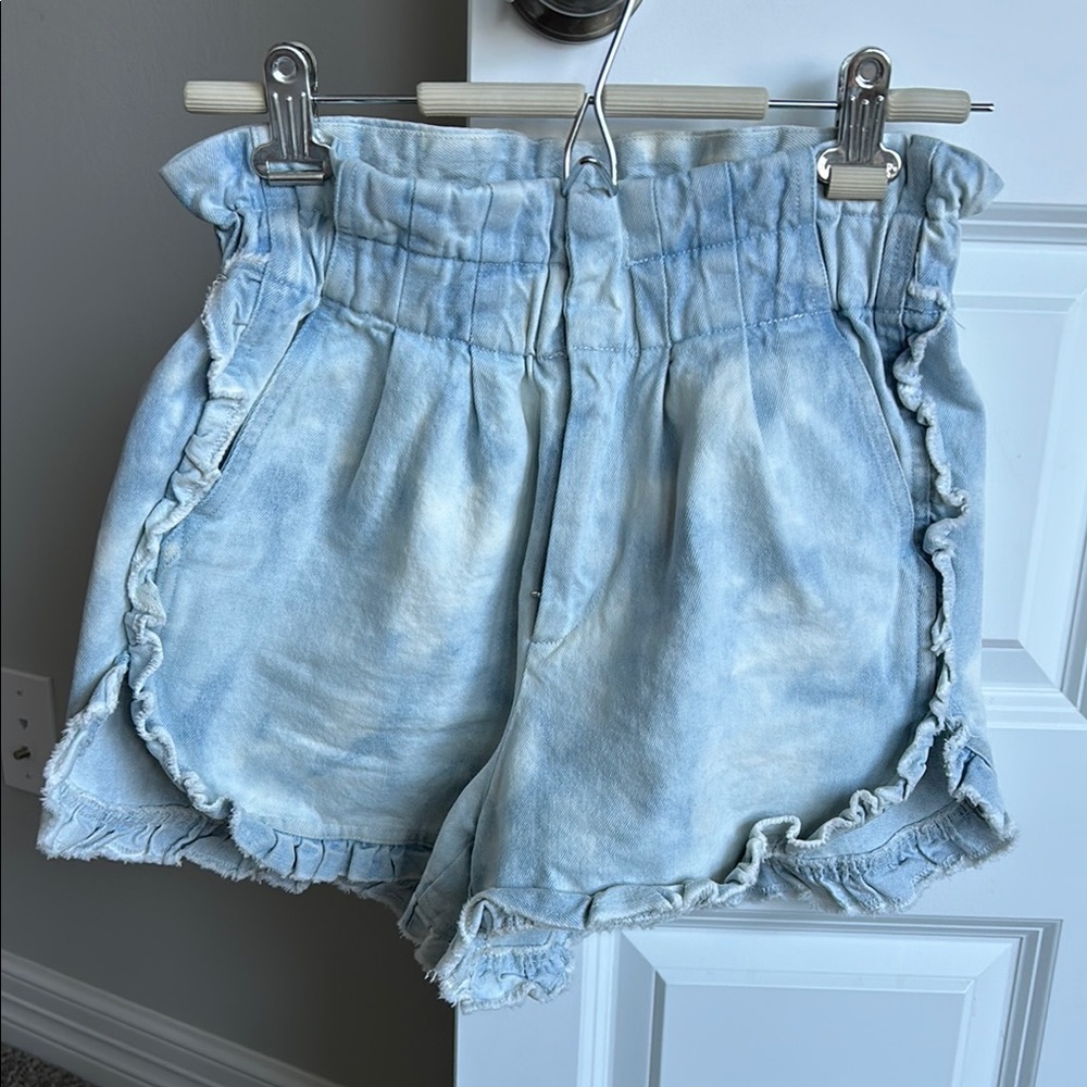 Sea New York High Waist Blue Denim Shorts